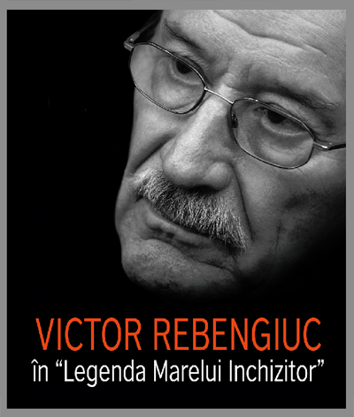 Legenda Marelui Inchizitor cu Victor Rebengiuc