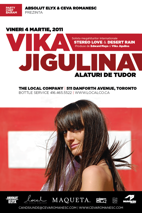 Vika Jigulina de Martisor @ The Local Company, Toronto