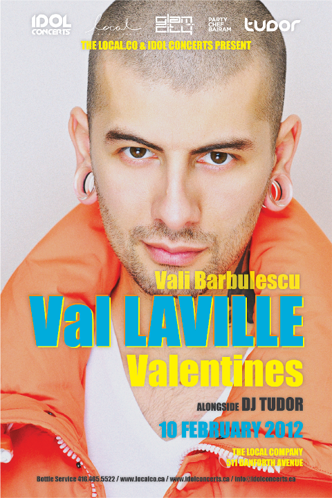 Vali Barbulescu / Val Laville Valentines @ The Local Company, Toronto | FEB 10