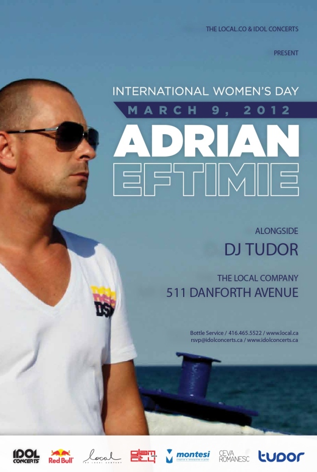 ADRIAN EFTIMIE at THE LOCAL COMPANY | MAR 9