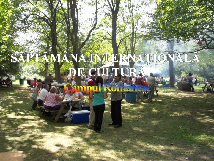 Saptamana Internationala de Cultura @ Campul Romanesc | 7-12 JUL