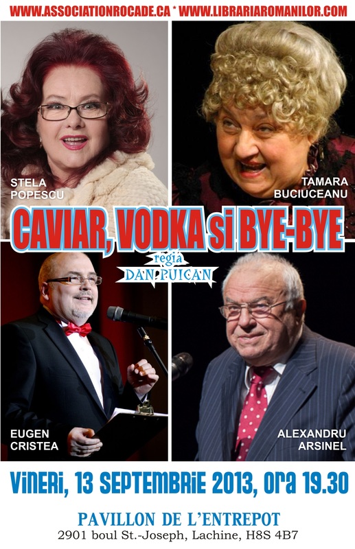 Caviar, Vodka si Bye-Bye (Montreal) – CANCELLED