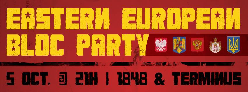 Eastern European Bloc Party @ Bar 1848, Ottawa