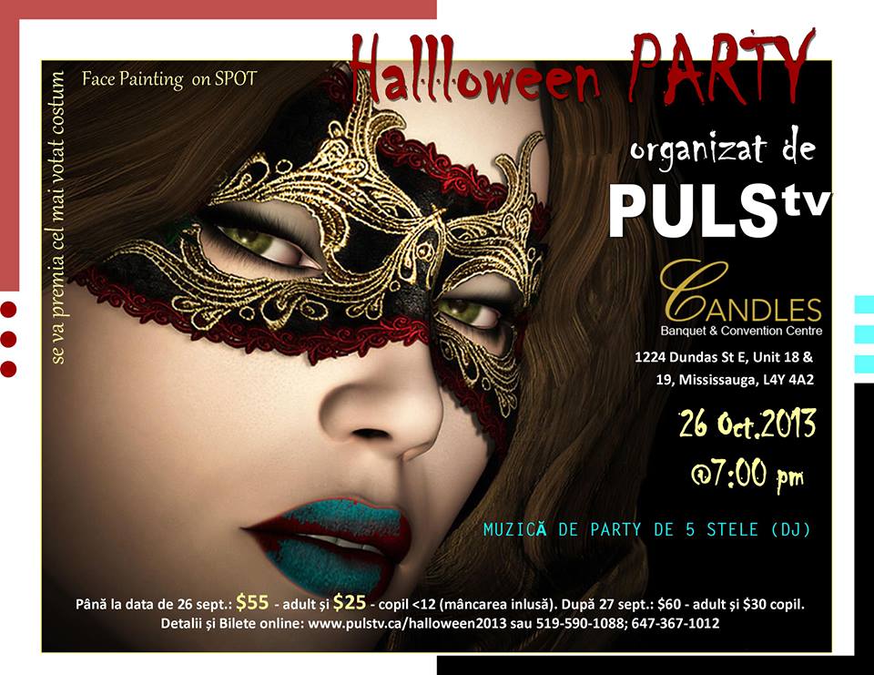 PULStv Halloween Party @ Candles Banquet Hall, Mississauga