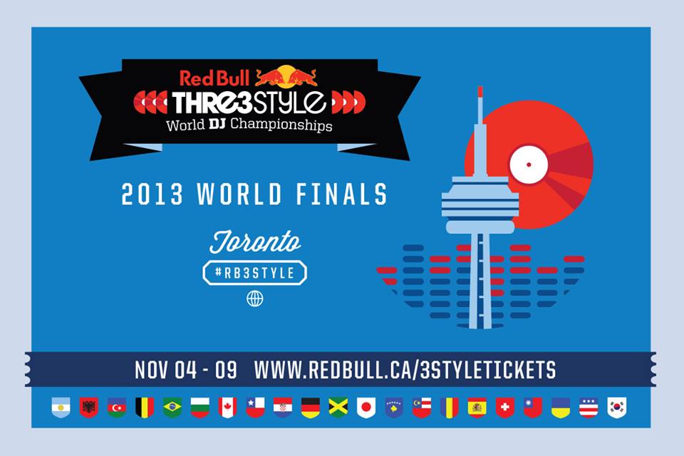 Red Bull Thre3Style World Finals w/ DJ Undoo in Toronto | NOV 4-9