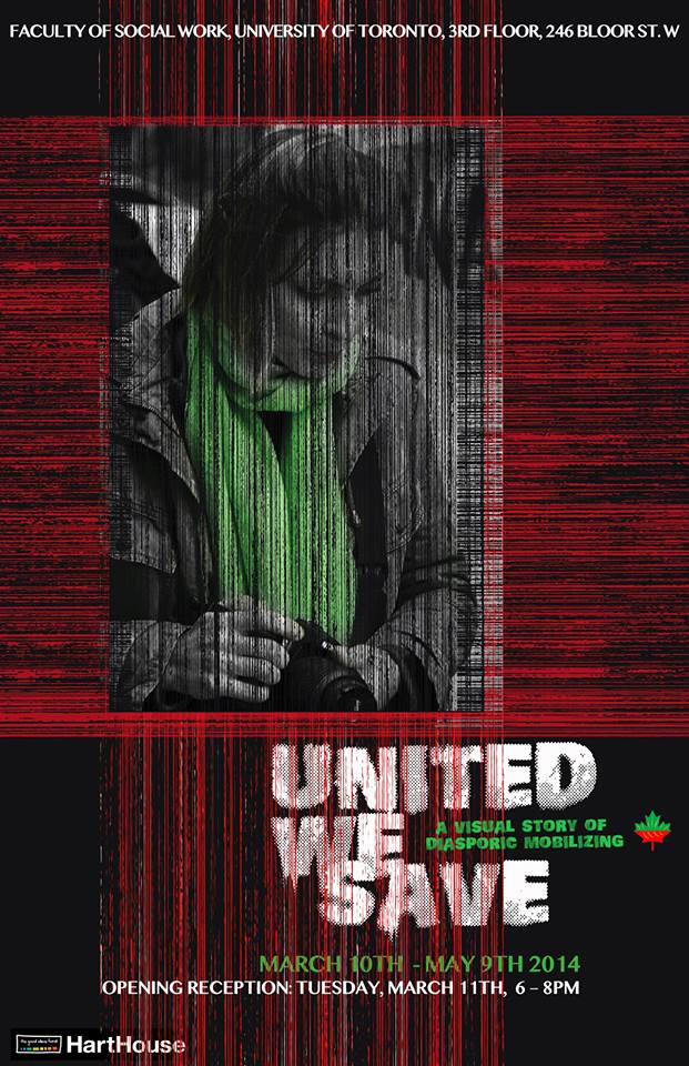 United We Save:  A Visual Story of Diasporic Mobilizing | MAR 10 – MAY 9