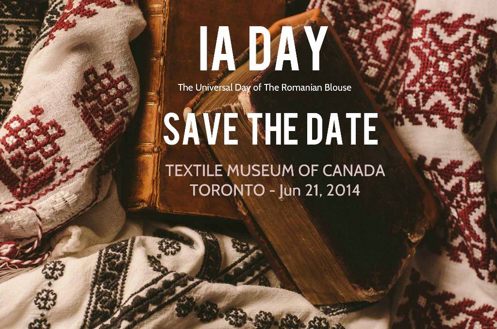 IA Festival @ Textile Museum of Canada, Toronto | JUN21