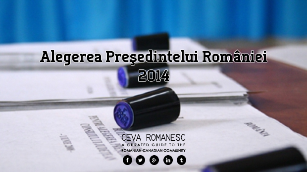 Alegeri pentru Preşedintele României – 2014