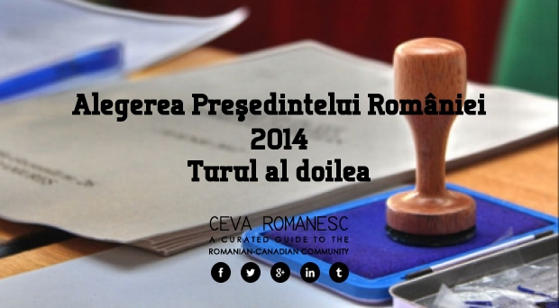 Alegeri pentru Preşedintele României – 2014 Turul 2