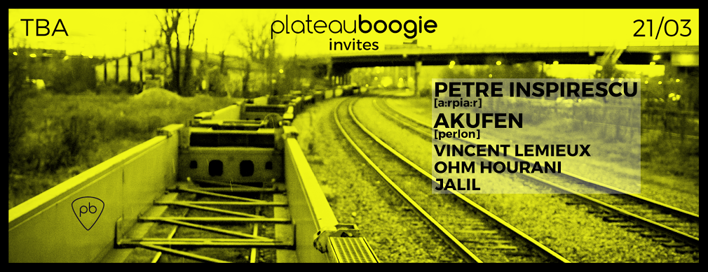 Petre Inspirescu at Plateau Boogie in #Montreal | MAR 21