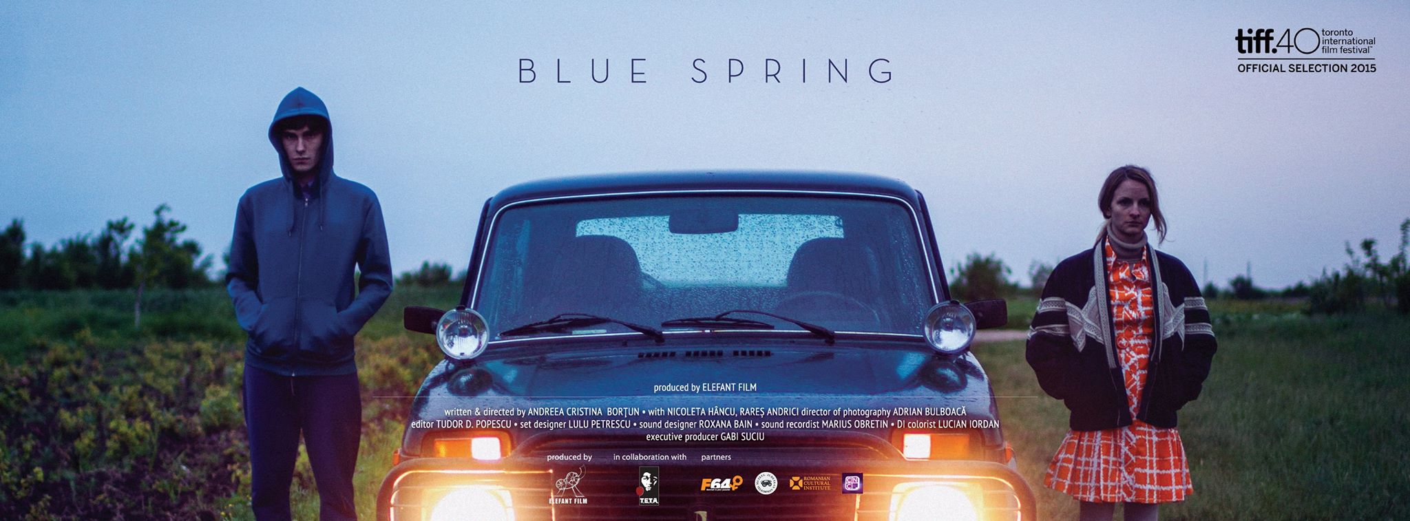 BLUE SPRING by Andreea Cristina Bortun #TIFF15 #ShortCuts | SEP 11 & 18