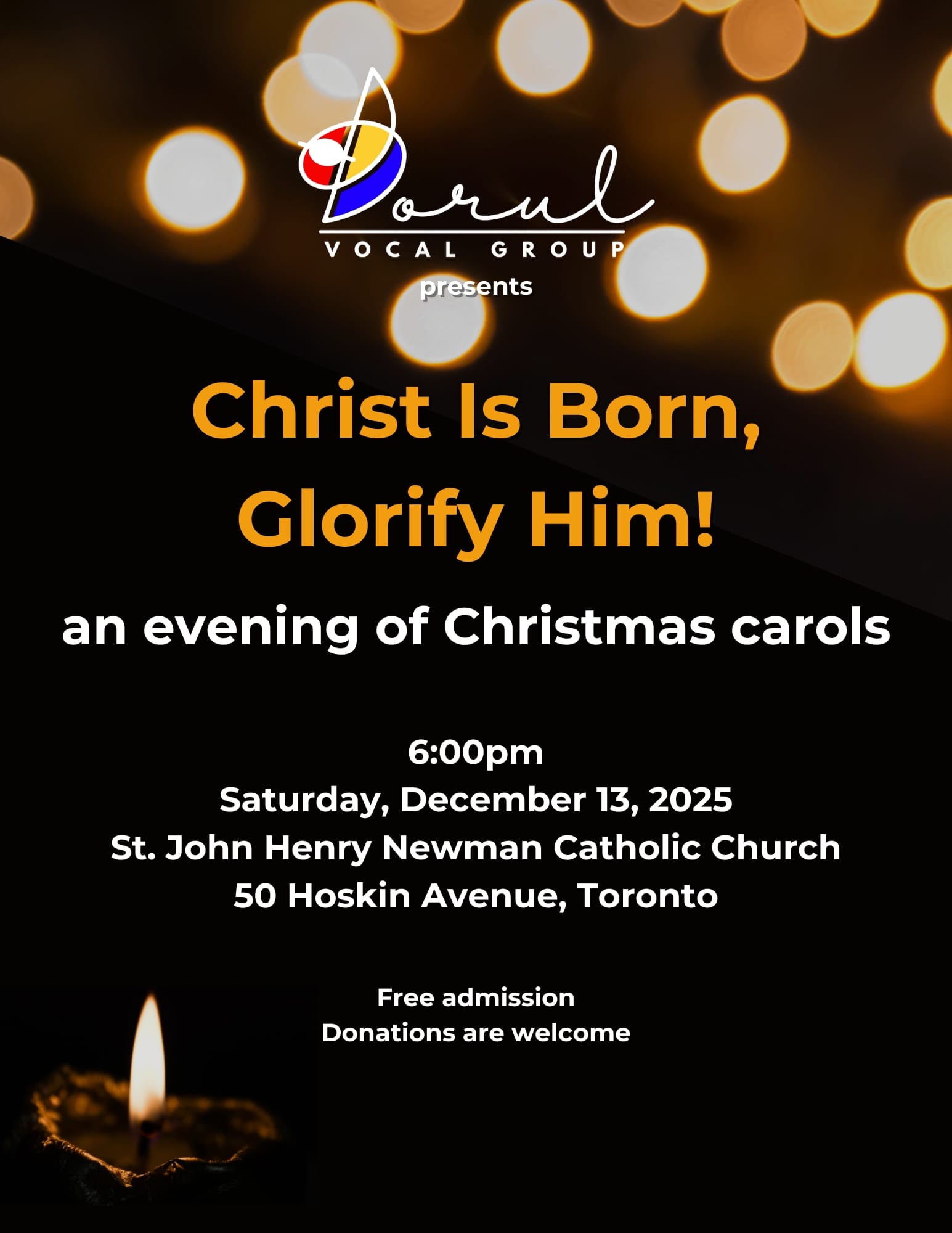 Holiday Carol Concert